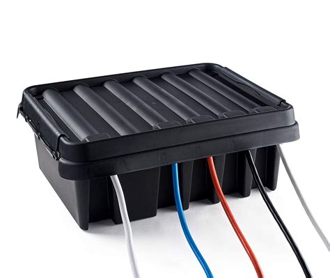 black box electrical engineering|black weatherproof electrical box.